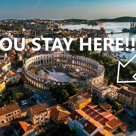 G1 Pula Center Colosseum Apartment Kültér fotó