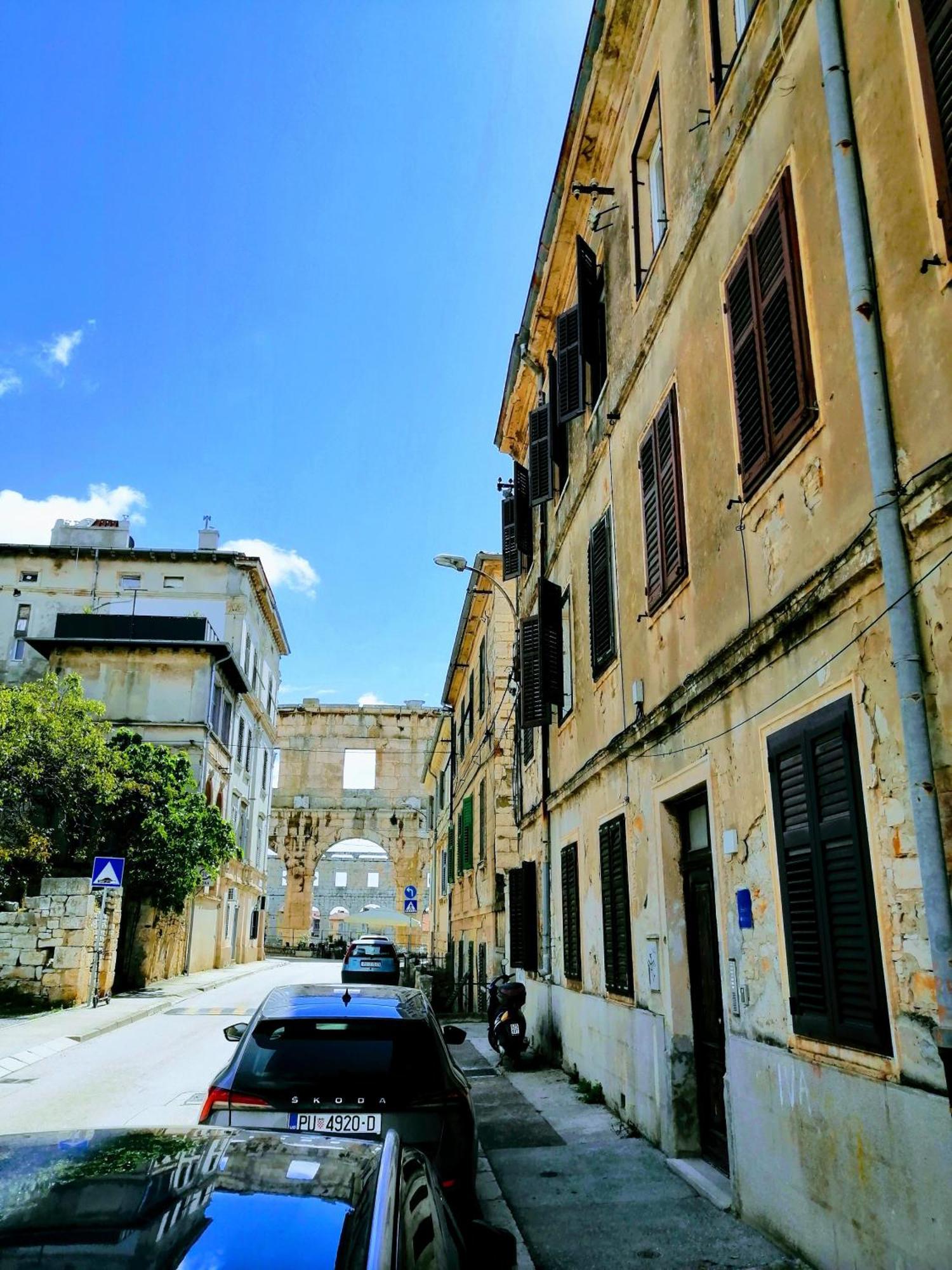 G1 Pula Center Colosseum Apartment Kültér fotó